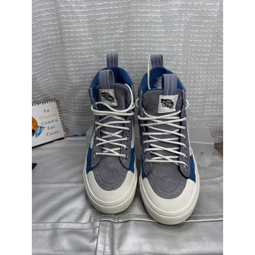 (C2) Vans Off the Wall High Top Suede HEIQ ECO DRY Shoes Sz M 6 / W 7.5 - Picture 5 of 13